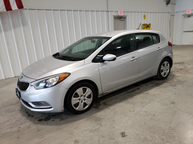 KIA FORTE LX 2016 with VIN KNAFK5A85G5607656 - Photo from auction