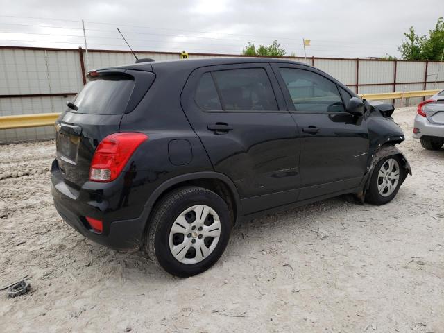Photo 3 from auction – 2018 CHEVROLET TRAX LS with VIN 3GNCJKSB1JL418194