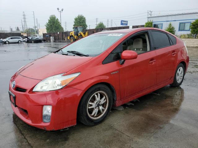 TOYOTA PRIUS 2011 with VIN JTDKN3DU2B1433048 - Photo from auction