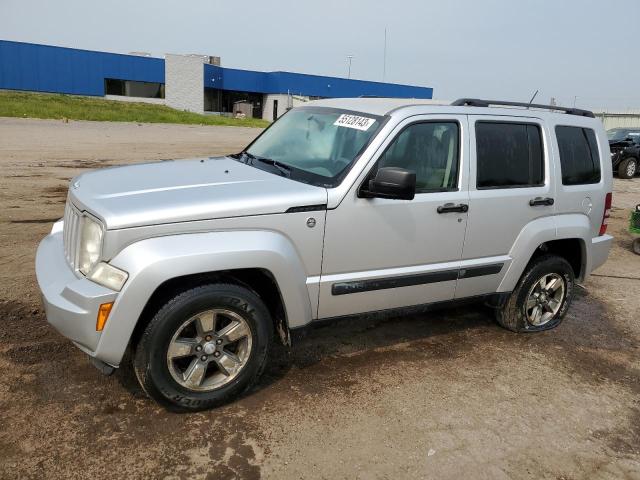 JEEP LIBERTY SP 2008 with VIN 1J8GN28K08W206387 - Photo from auction