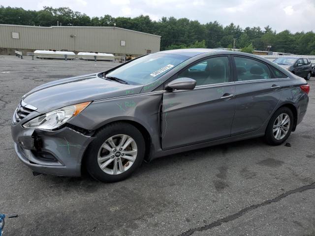 HYUNDAI SONATA GLS 2012 with VIN 5NPEB4AC3CH411285 - Photo from auction