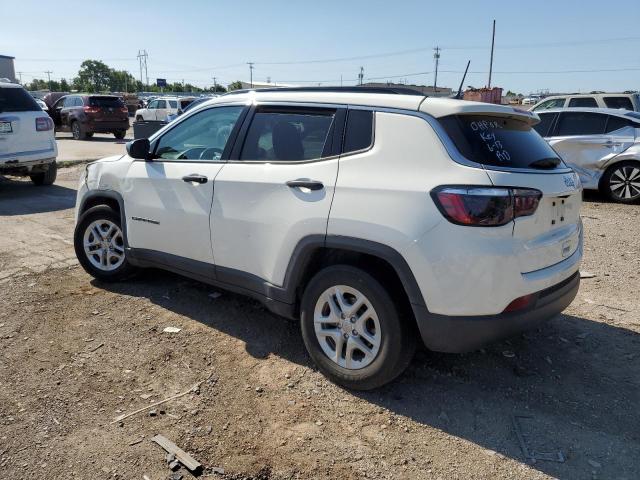 Photo 2 from auction – 2020 JEEP COMPASS SP with VIN 3C4NJCAB7LT256955