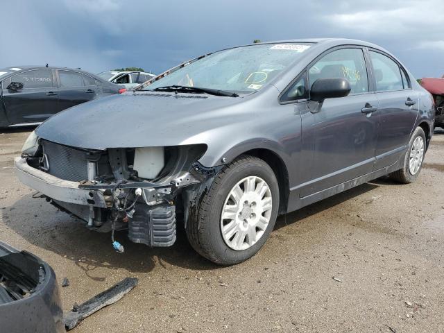 Photo 1 from auction – 2009 HONDA CIVIC VP with VIN 2HGFA163X9H347828