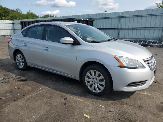 Photo 4 from auction – 2015 NISSAN SENTRA S with VIN 3N1AB7APXFL663593