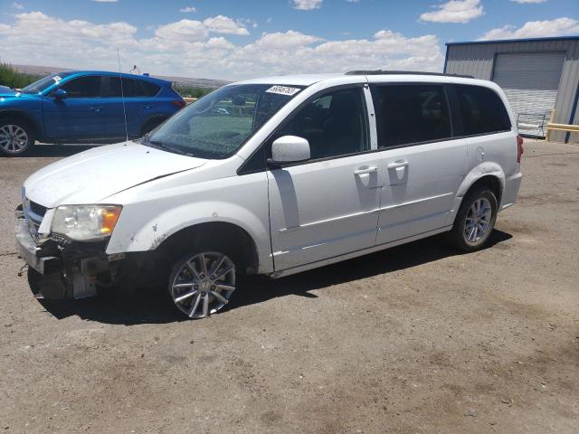 DODGE GRAND CARA 2013 with VIN 2C4RDGCG8DR814826 - Photo from auction