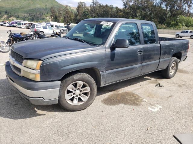 CHEVROLET SILVERADO 2003 with VIN 2GCEC19X431205025 - Photo from auction