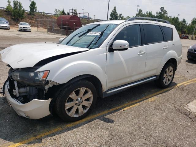MITSUBISHI OUTLANDER 2012 with VIN JA4JT3AWXCU001034 - Photo from auction