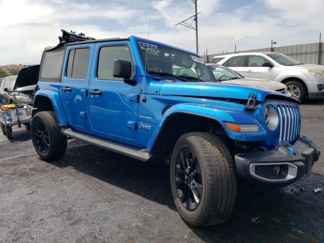 Photo 4 from auction – 2022 JEEP WRANGLER U with VIN 1C4JJXP61NW220689