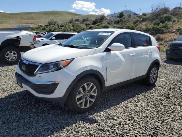 KIA SPORTAGE L 2016 with VIN KNDPBCAC5G7880309 - Photo from auction