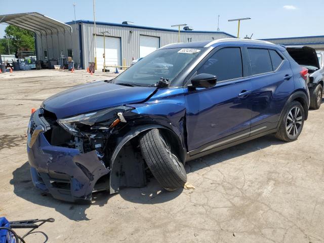 NISSAN KICKS SR 2020 with VIN 3N1CP5DV4LL491081 - Photo from auction