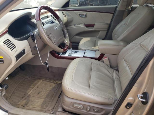 Photo 7 from auction – 2008 HYUNDAI AZERA SE with VIN KMHFC46F28A321012