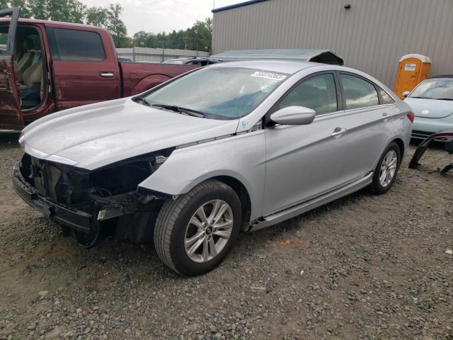 HYUNDAI SONATA GLS 2012 with VIN 5NPEB4AC7CH493537 - Photo from auction