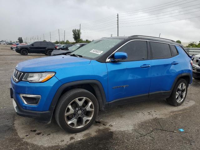 JEEP COMPASS LI 2018 with VIN 3C4NJDCB0JT115368 - Photo from auction