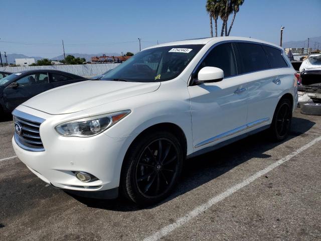 INFINITI JX35 2013 with VIN 5N1AL0MN1DC315827 - Photo from auction