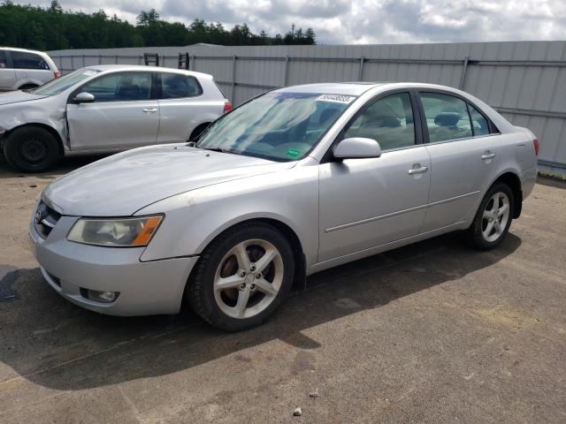 HYUNDAI SONATA SE 2007 with VIN 5NPEU46F97H186468 - Photo from auction