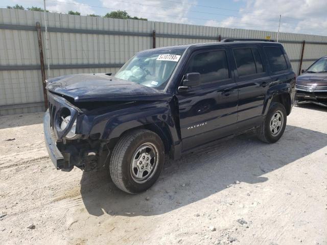 JEEP PATRIOT SP 2014 with VIN 1C4NJPBA1ED717511 - Photo from auction