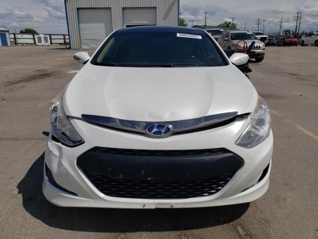 Photo 5 from auction – 2014 HYUNDAI SONATA HYB with VIN KMHEC4A44EA102646