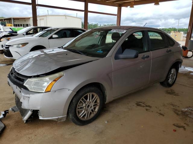 FORD FOCUS SE 2010 with VIN 1FAHP3FN8AW171134 - Photo from auction