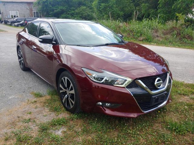 NISSAN MAXIMA 3.5 2018 with VIN 1N4AA6AP7JC371520 - Photo from auction