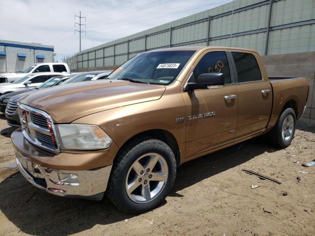 DODGE RAM 1500 2011 with VIN 1D7RB1CT7BS612352 - Photo from auction