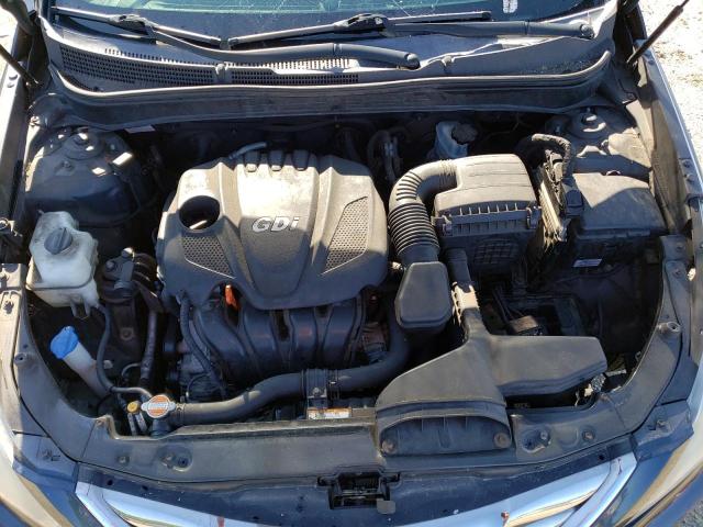 Photo 11 from auction – 2012 HYUNDAI SONATA SE with VIN 5NPEC4AC6CH343982