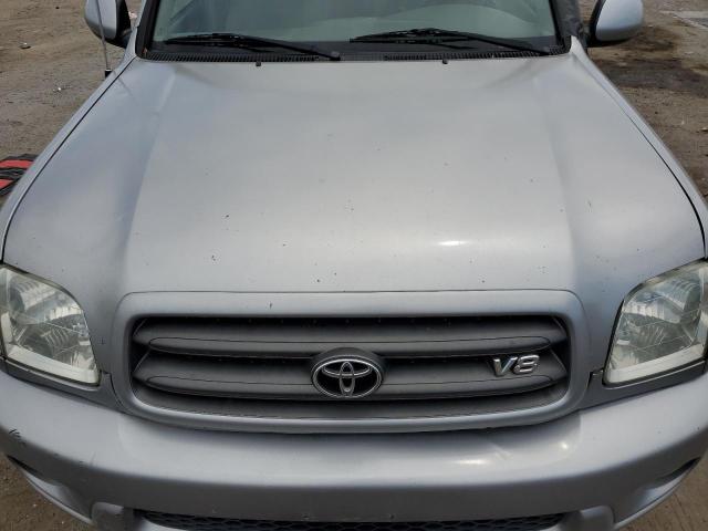 Photo 12 from auction – 2003 TOYOTA SEQUOIA SR with VIN 5TDZT34A63S192528