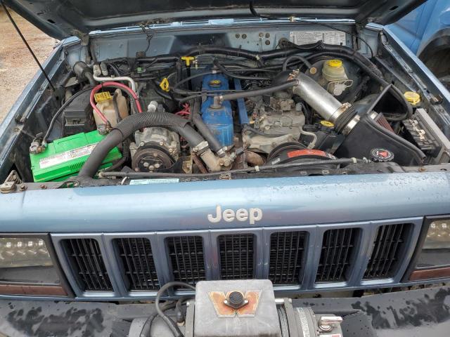 Photo 11 from auction – 1999 JEEP CHEROKEE S with VIN 1J4FF68S3XL638246