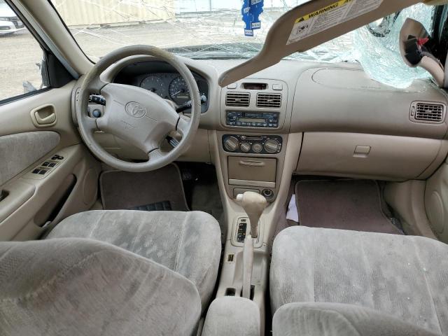 Photo 8 from auction – 2000 TOYOTA COROLLA VE with VIN 2T1BR18E5YC379812