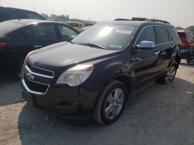 CHEVROLET EQUINOX LT 2014 with VIN 2GNALBEK2E6226578 - Photo from auction