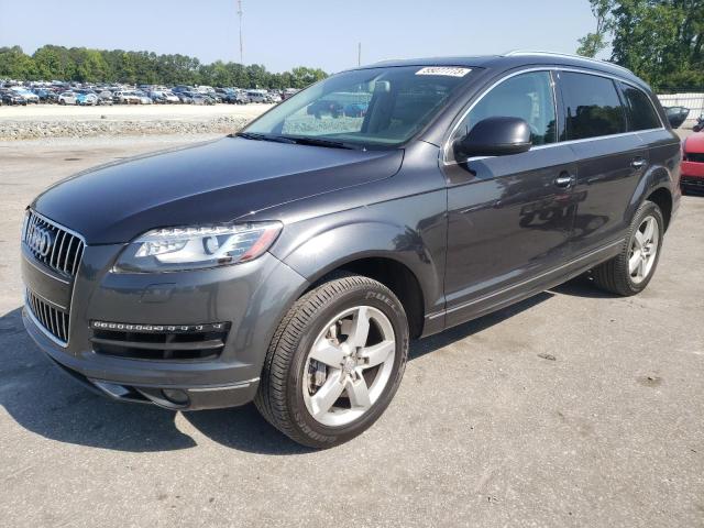 AUDI Q7 PREMIUM 2014 with VIN WA1LGAFE6ED017073 - Photo from auction