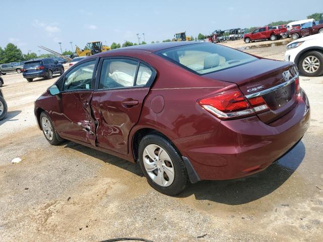Photo 2 from auction – 2015 HONDA CIVIC LX with VIN 19XFB2F5XFE050794