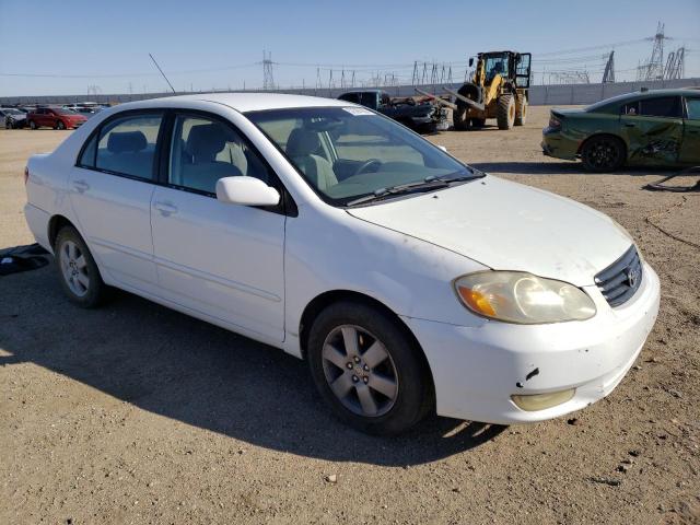 Photo 4 from auction – 2003 TOYOTA COROLLA CE with VIN JTDBR32E530018796