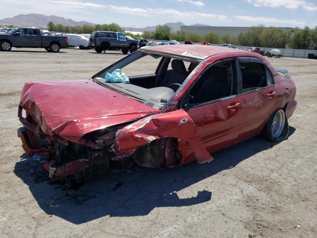 MITSUBISHI LANCER ES 2002 with VIN JA3AJ26E12U063165 - Photo from auction