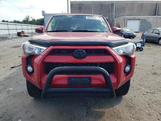Photo 5 from auction – 2016 TOYOTA 4RUNNER SR with VIN JTEBU5JR6G5335134