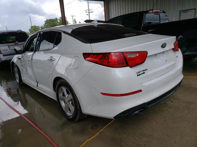 Photo 2 from auction – 2014 KIA OPTIMA LX with VIN 5XXGM4A72EG324935