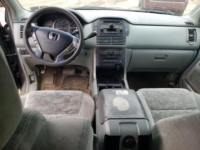 Photo 8 from auction – 2005 HONDA PILOT EX with VIN 5FNYF18455B059827