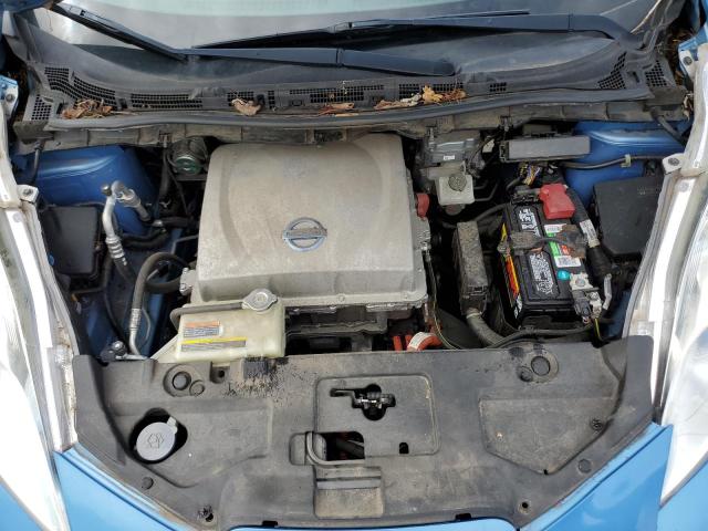 Photo 11 from auction – 2014 NISSAN LEAF S with VIN 1N4AZ0CPXEC330193