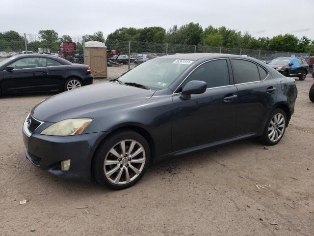 LEXUS IS 250 2007 with VIN JTHCK262275015400 - Photo from auction