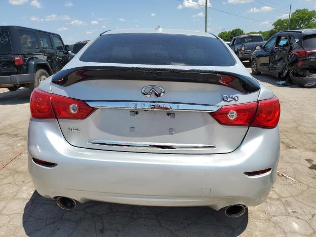 Photo 6 from auction – 2014 INFINITI Q50 BASE with VIN JN1BV7AR2EM698646