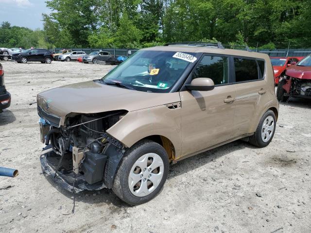 KIA SOUL 2014 with VIN KNDJN2A28E7095746 - Photo from auction