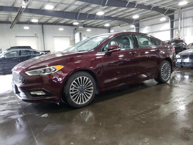 FORD FUSION TIT 2017 with VIN 3FA6P0D96HR241948 - Photo from auction