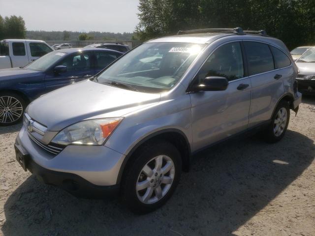 Photo 1 from auction – 2007 HONDA CR-V EX with VIN JHLRE48517C110809