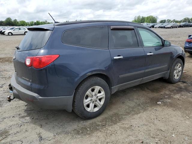 Photo 3 from auction – 2011 CHEVROLET TRAVERSE L with VIN 1GNKVFED5BJ346266