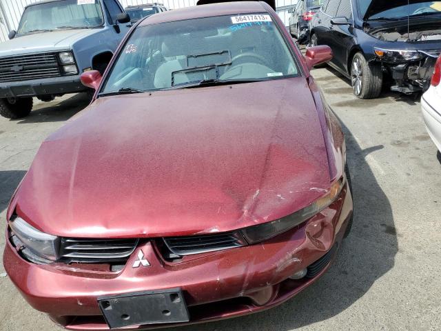Photo 5 from auction – 2003 MITSUBISHI GALANT ES with VIN 4A3AA46G53E063077