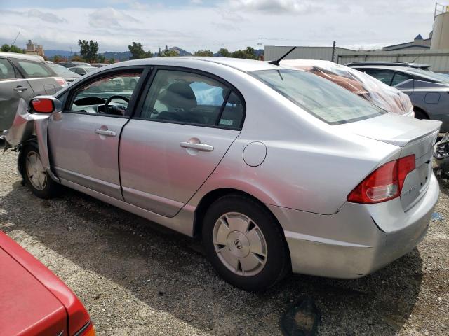 Photo 2 from auction – 2008 HONDA CIVIC HYBR with VIN JHMFA36238S002096