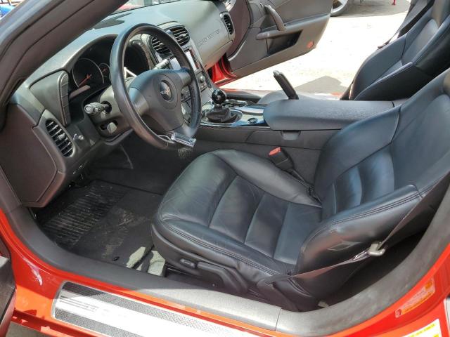 Photo 7 from auction – 2008 CHEVROLET CORVETTE with VIN 1G1YY25W985117491