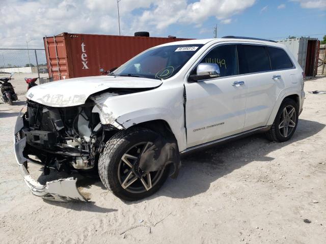 JEEP GRAND CHER 2014 with VIN 1C4RJFJTXEC106204 - Photo from auction