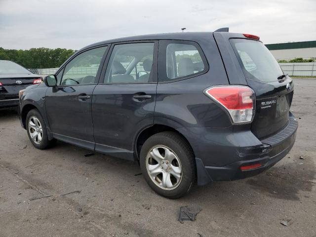 Photo 2 from auction – 2017 SUBARU FORESTER 2 with VIN JF2SJAAC4HH554404