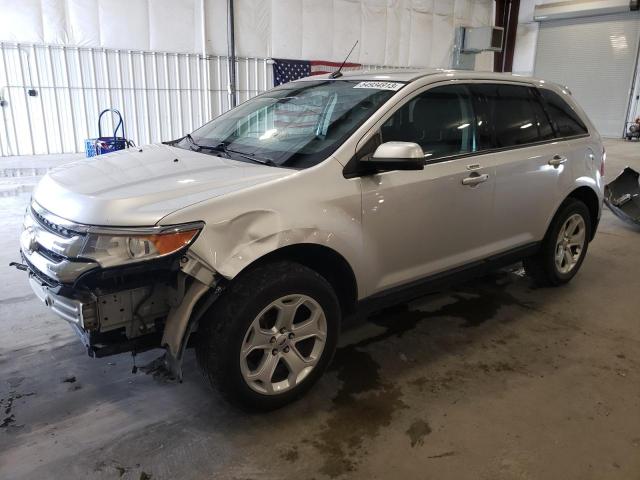 FORD EDGE SEL 2014 with VIN 2FMDK4JC0EBA55304 - Photo from auction