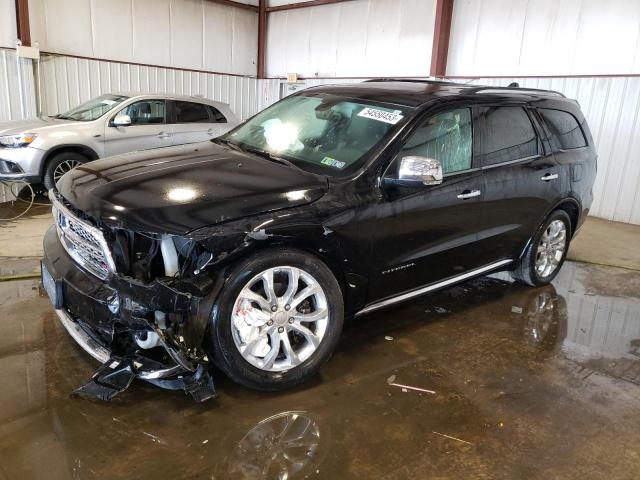 DODGE DURANGO 2017 with VIN 1C4RDJEG0HC806423 - Photo from auction